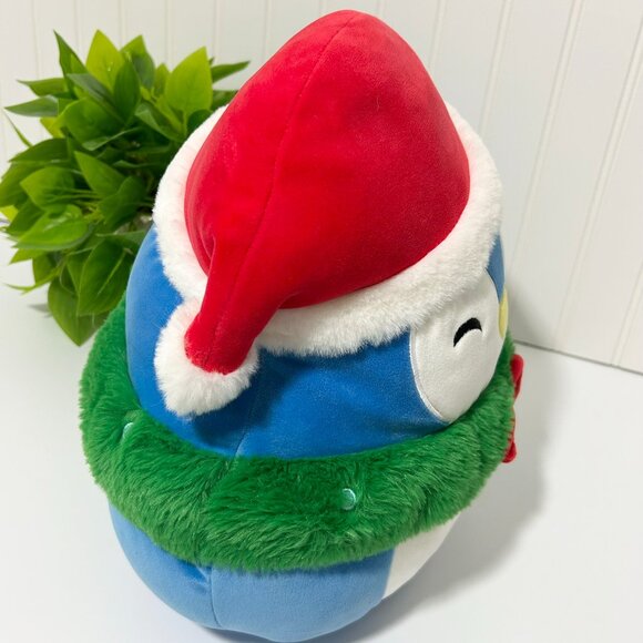 Christmas Squishmallow Puff the Penguin Holiday Plush - Picture 2 of 4